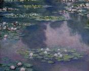 克劳德 莫奈 : Water Lilies